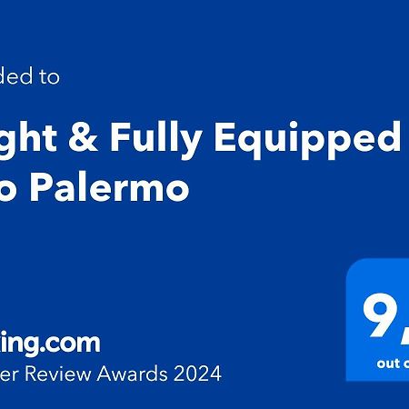 Bright & Fully Equipped - Alto Palermo Apartment Буенос Айрес Екстериор снимка
