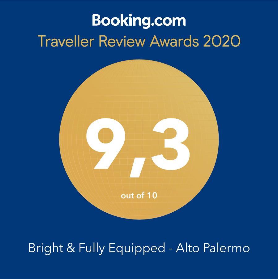 Bright & Fully Equipped - Alto Palermo Apartment Буенос Айрес Екстериор снимка